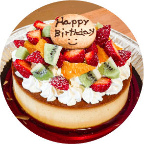 デコレーションプリン