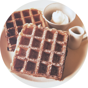 プレーンワッフル